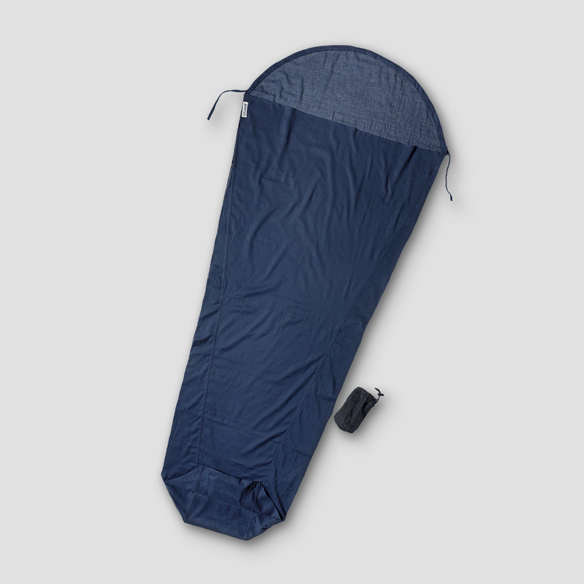 MummyLiner Sleeping Bag Liners and TravelSheets - COCOON