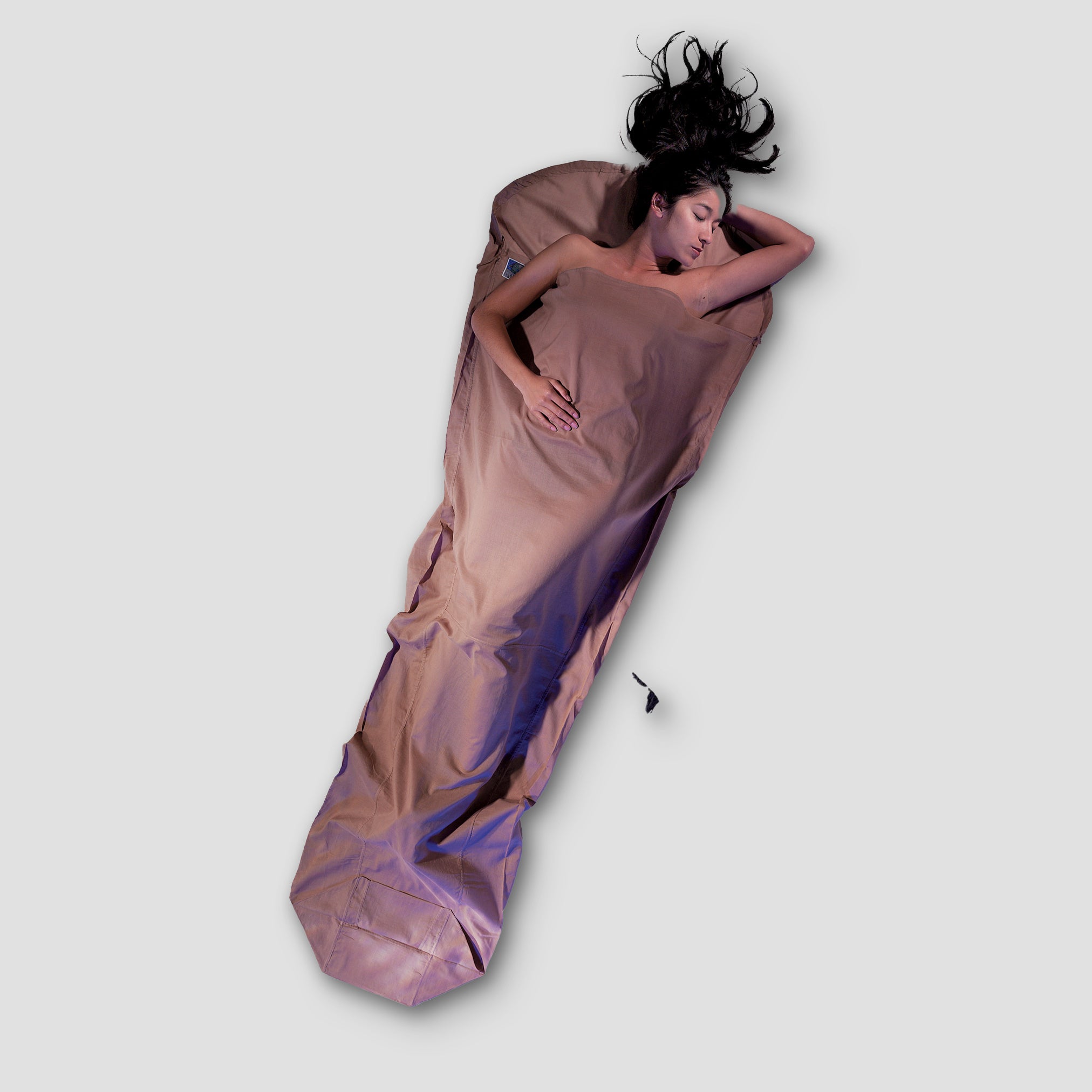 Cocoon MummyLiner Silk - Reisslaapzak Cocoon MummyLiner Silk - Reisslaapzak