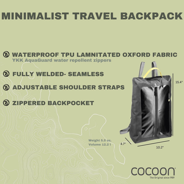 Minimalist Adventure Backpack
