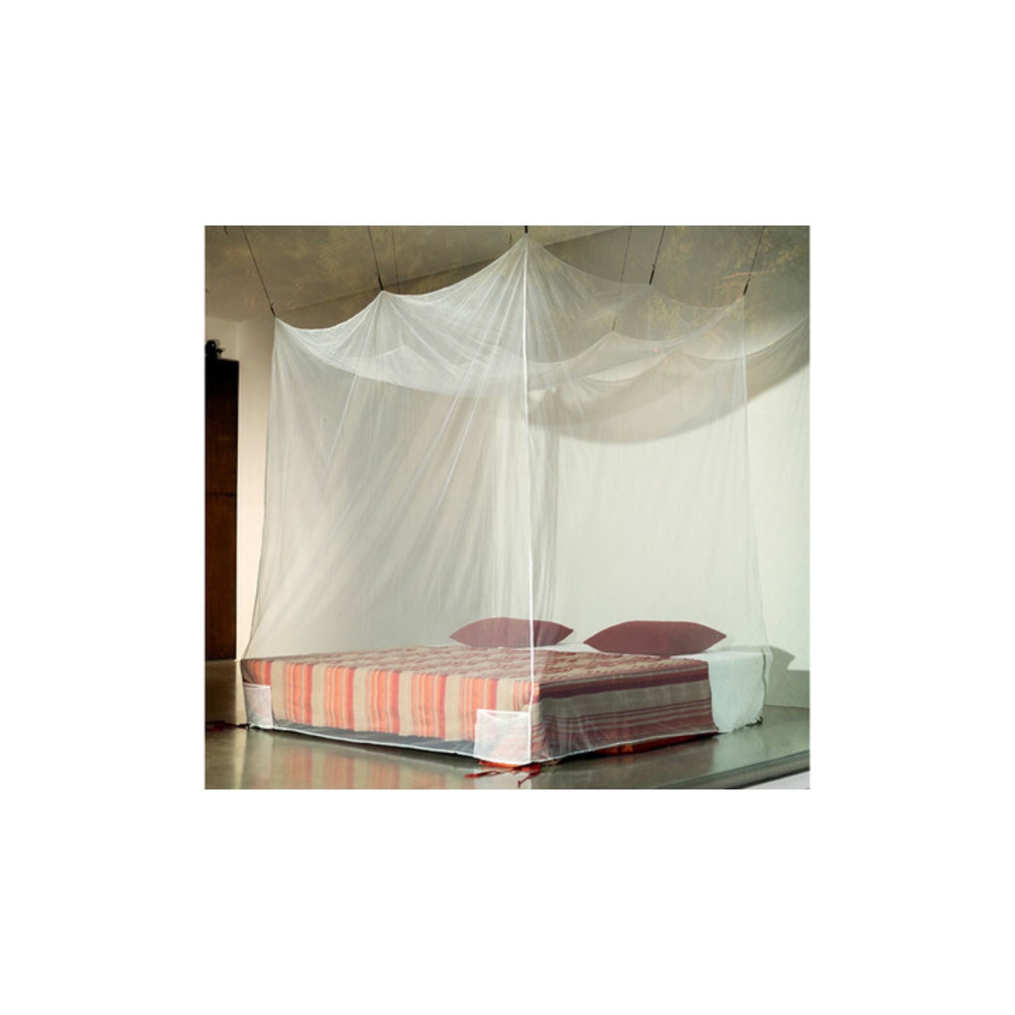 Boxy Net Mosquito Box Net | Double | COCOON