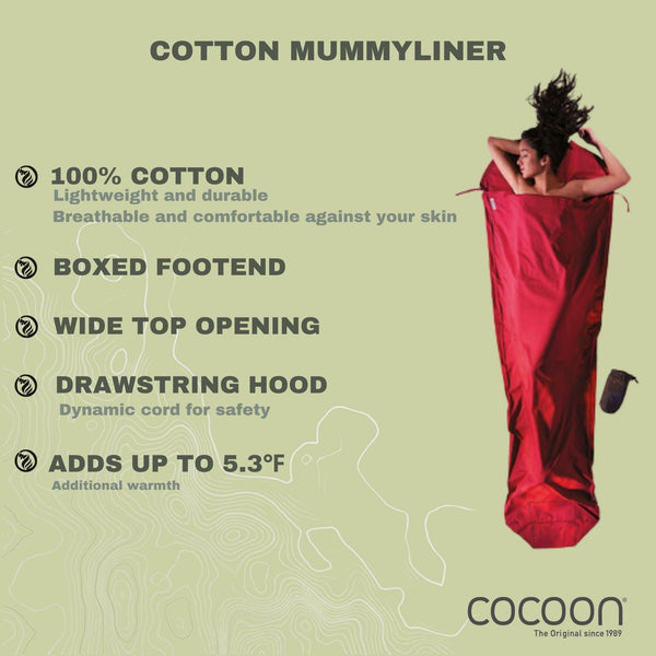 MummyLiner™ Cotton