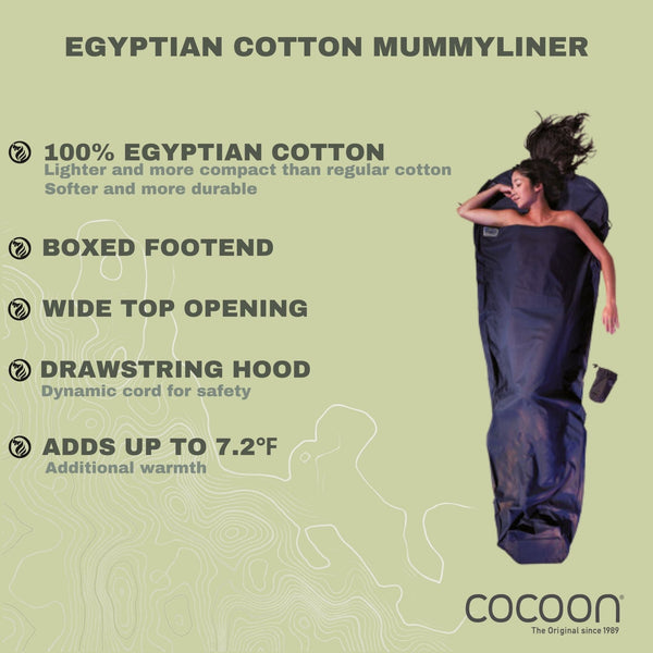 MummyLiner™ Egyptian Cotton
