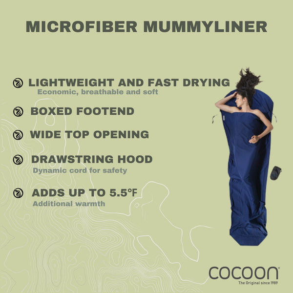 MummyLiner™ Microfiber
