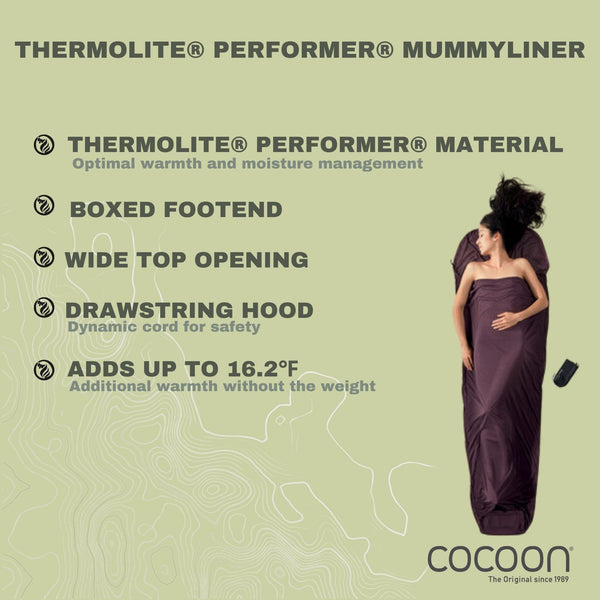 MummyLiner™ Performer® Thermolite® EcoMade