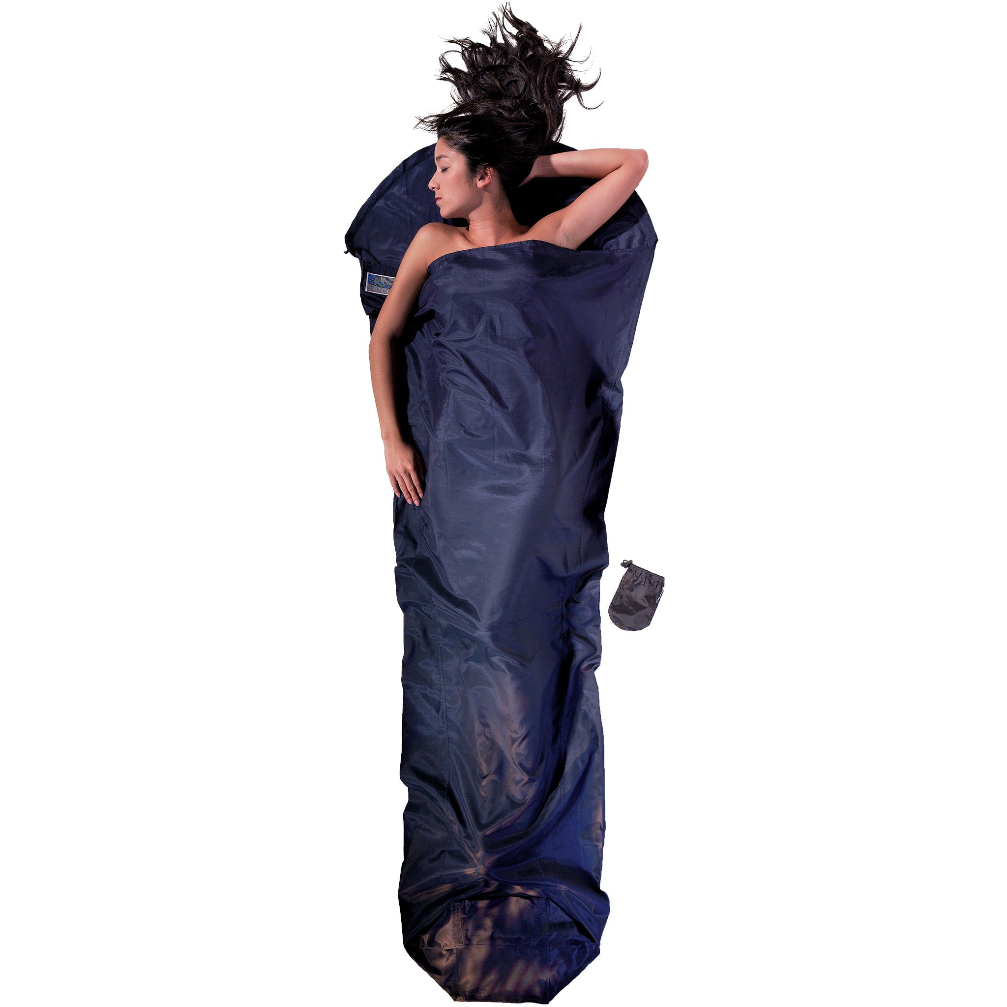 Cocoon Egyptian Cotton Mummy Liner - Lightweight, Soft Sleeping Bag Liner For Camping & Travel - View #11