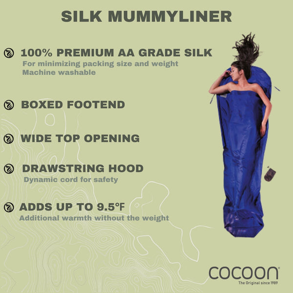 MummyLiner™ Silk