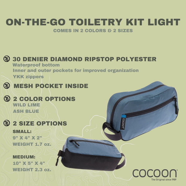 On-The-Go Toiletry Kit Light