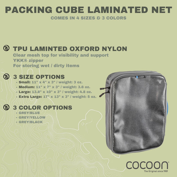 Packing Cube Laminated Top