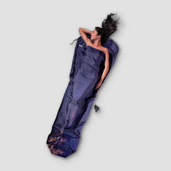【未使用品】Cocoon Mummy Liner Ripstop Silk RipStop Silk Sleeping Bag Liner | COCOON
