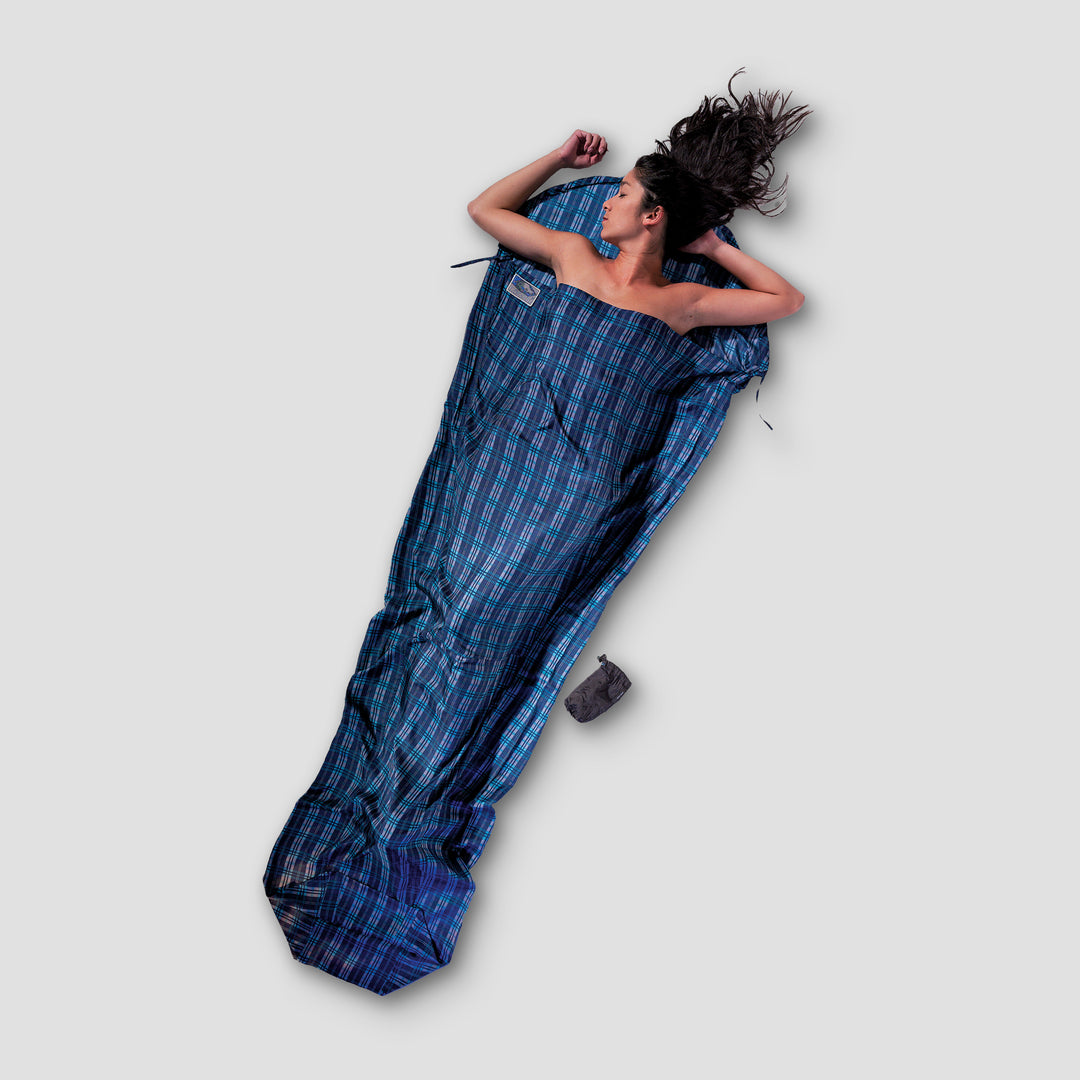 Mummy Liner Travel Cocoon Silk Mummy Liner - Ripstop Travel Sleeping Bag  Liner | 95 X 35/22 Inches Cocoon Mummy Liner Ripstop Travel 95 Inch