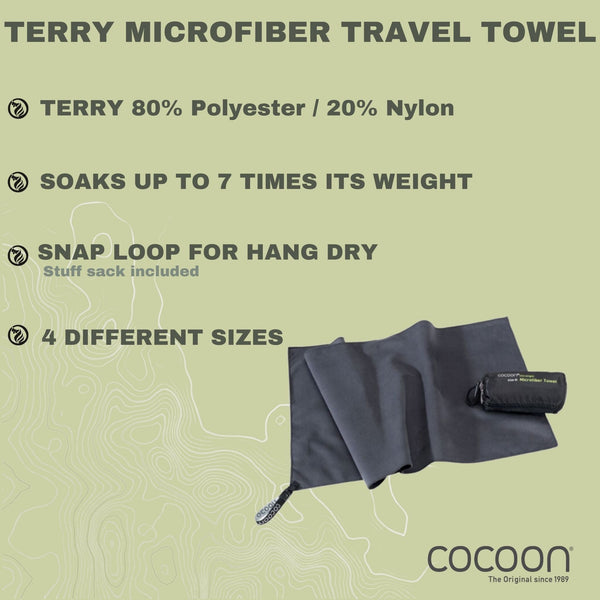 Terry Towel Lightweight Microfiber