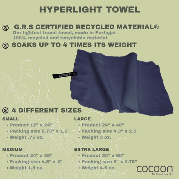 Hyperlight Travel Towel