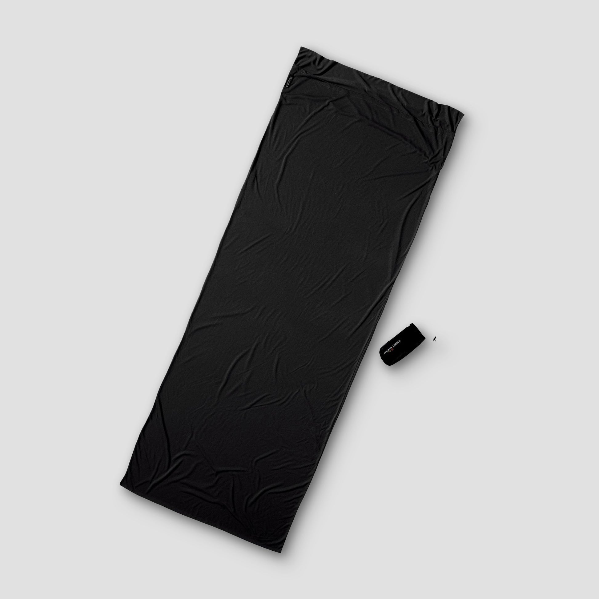 Drap De Sac COCOON thermolite performer (volcano black) Rectangular Drap De Sac COCOON thermolite performer (volcano black) Rectangular