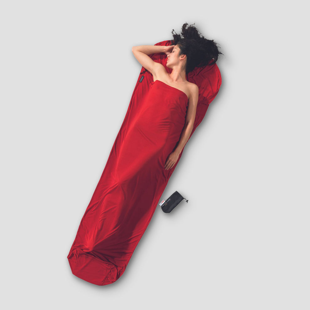 Cocoon Mummy Liner Microfiber Slaapzak Binnenvoering - Slaapzakken