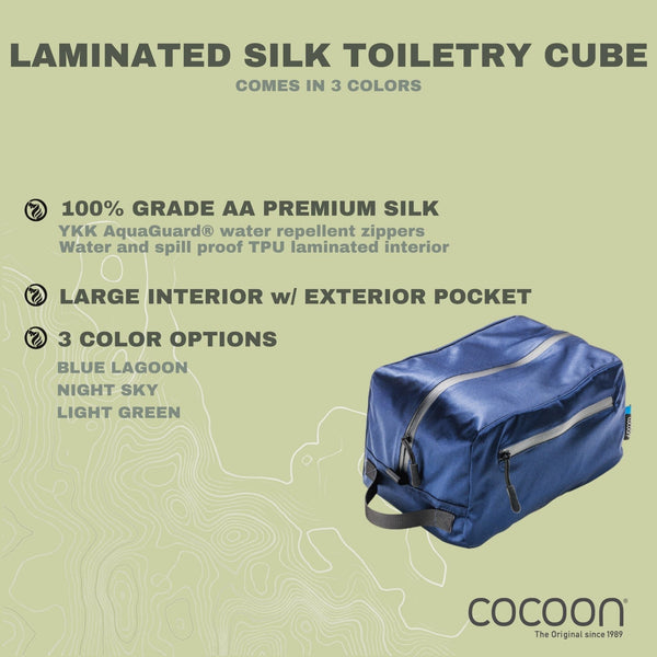 Toiletry Kit Cube Monsoon Silk™