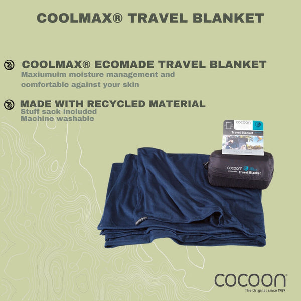 Travel Blanket COOLMAX® EcoMade