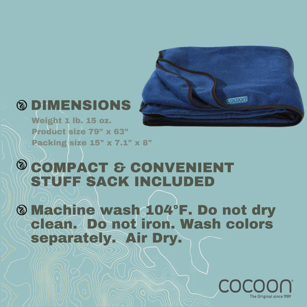 Travel Blanket Fleece