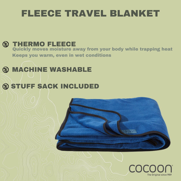 Travel Blanket Fleece
