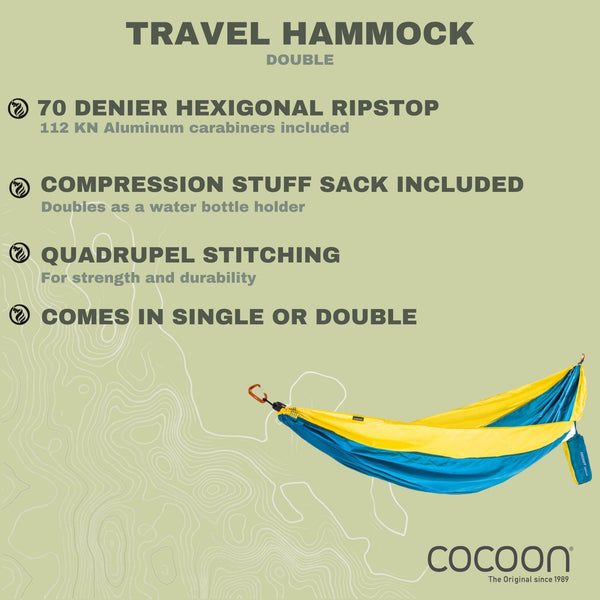 Travel Hammock Double