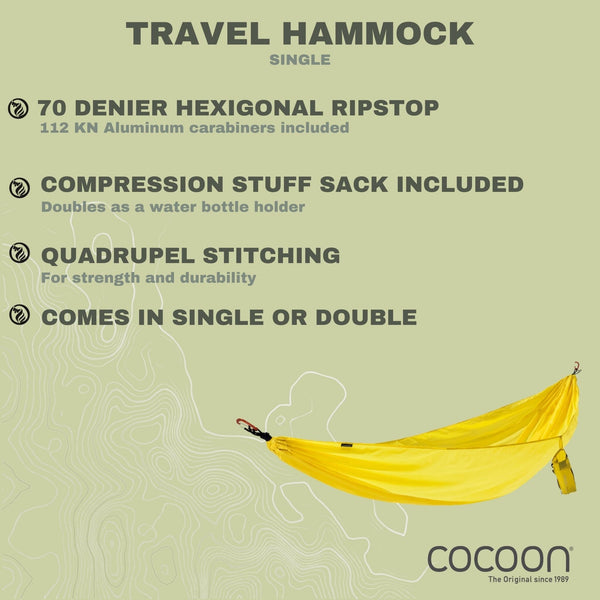 Travel Hammock Single