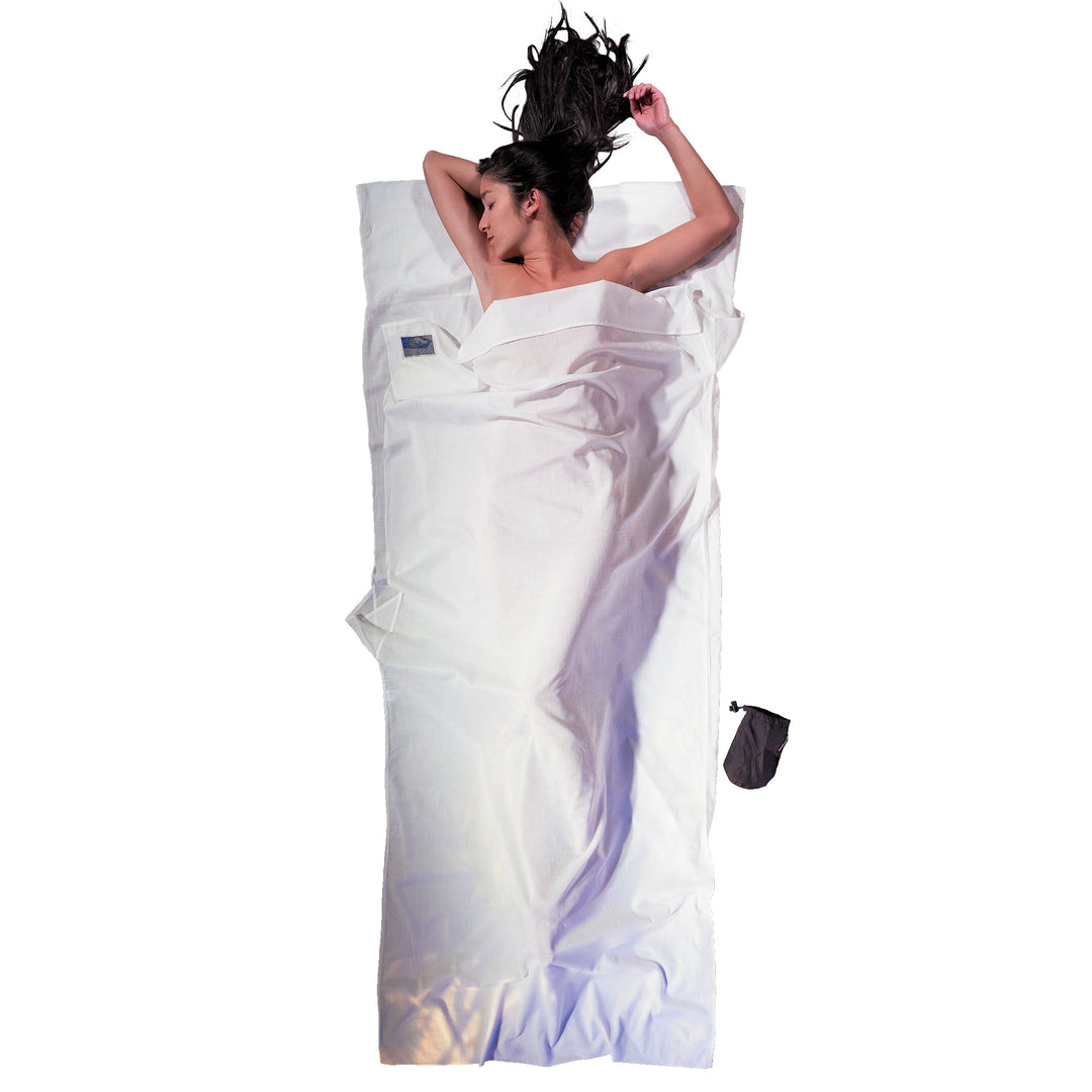 Cocoon Insect Shield TravelSheet Silk - Travel Sleeping Bag | Free EU Delivery
