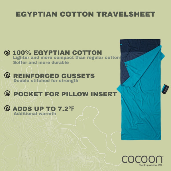 TravelSheet™ Egyptian Cotton