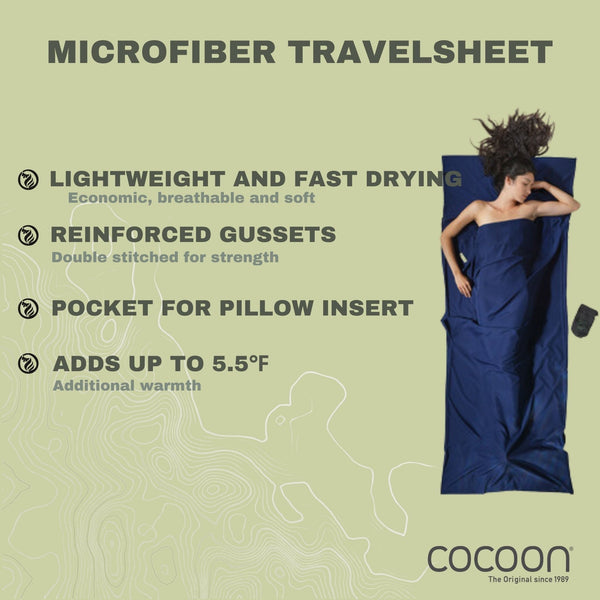 TravelSheet™ Microfiber