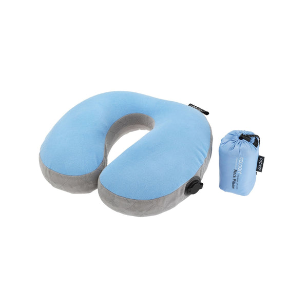 Cocoon Ergo AirCore Pillow Ultralight U Shaped Wasabi
