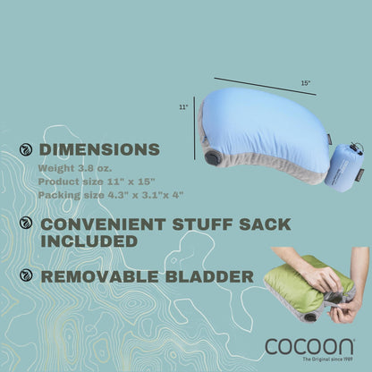 Replacement Bladder for AirCore Hood / Camp H-ACP3-UL