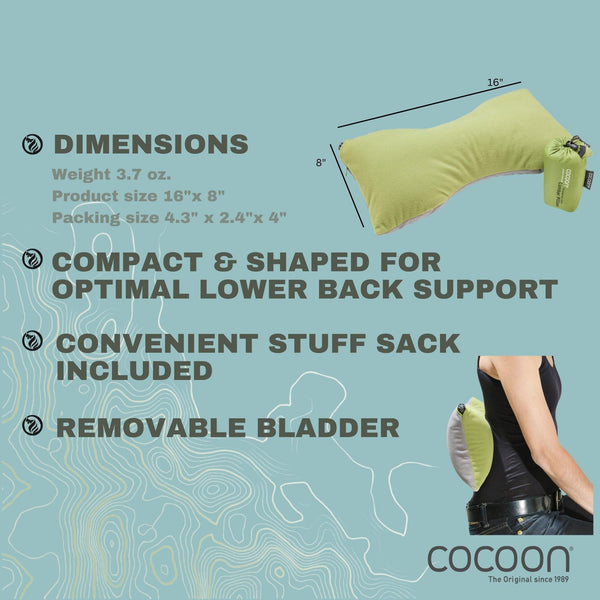 Replacement Bladder for AirCore Lumbar B-ACP3-UL