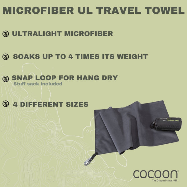 Ultralight Microfiber Towel