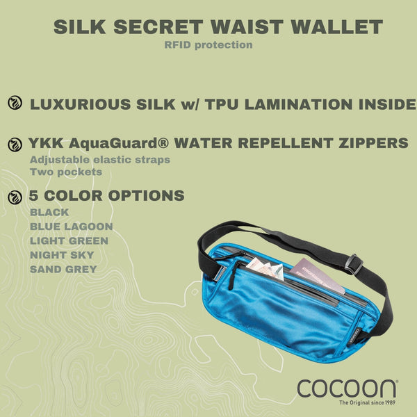 Waist Wallet Monsoon Silk™