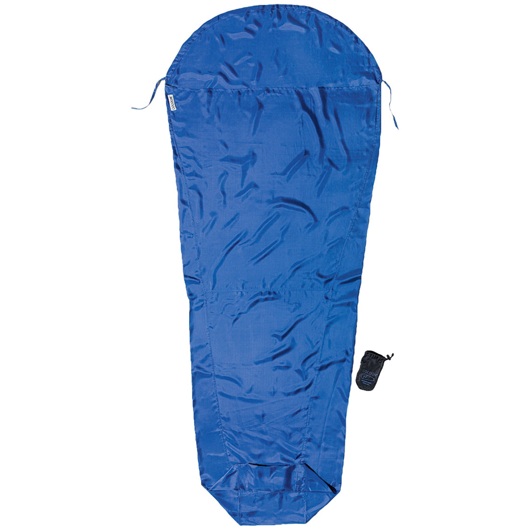 Doublure De Sac De Couchage Cocoon MummyLiner – Soie Ripstop – Taille L – 215 Cm, 110 G – Ajoute Chaleur Et Protège Le Sac – Pour Randonnée, Camping - 5