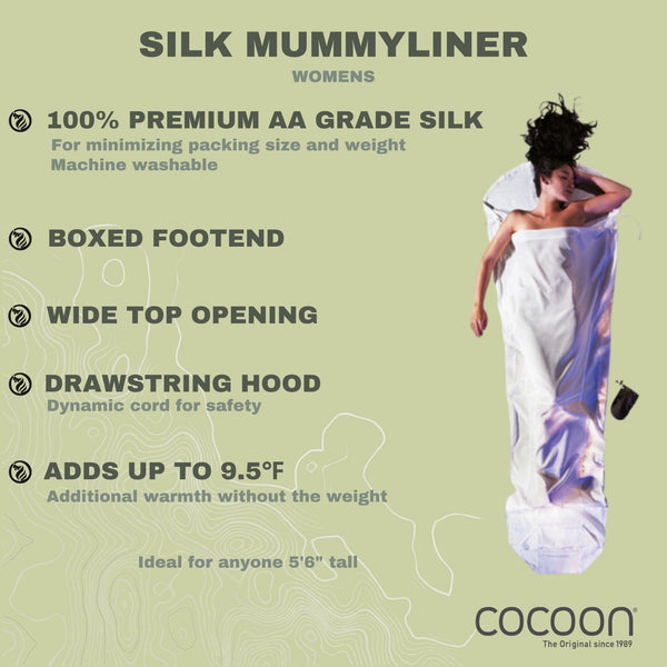MummyLiner™ Silk - Small