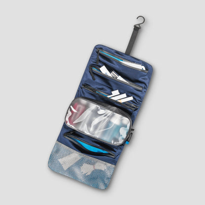 hanging toiletry bags for travel Bag a damp toothbrush Buy Compact Hanging Toiletry Bag