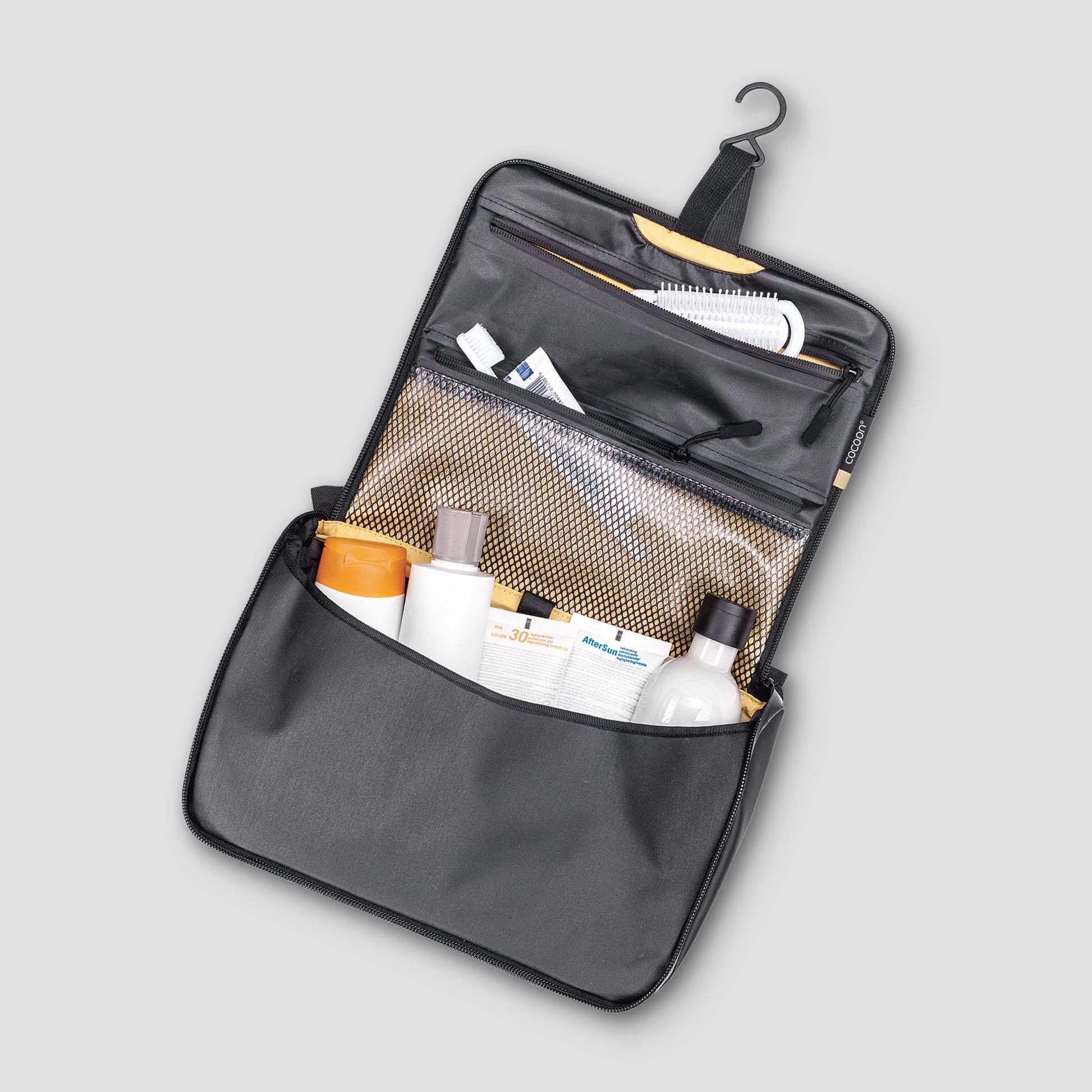 hanging travel toiletry bag for women Large/Medium Size narwey perfect for hotel bathrooms or cruise cabins Large Roll Up Hanging Toiletry