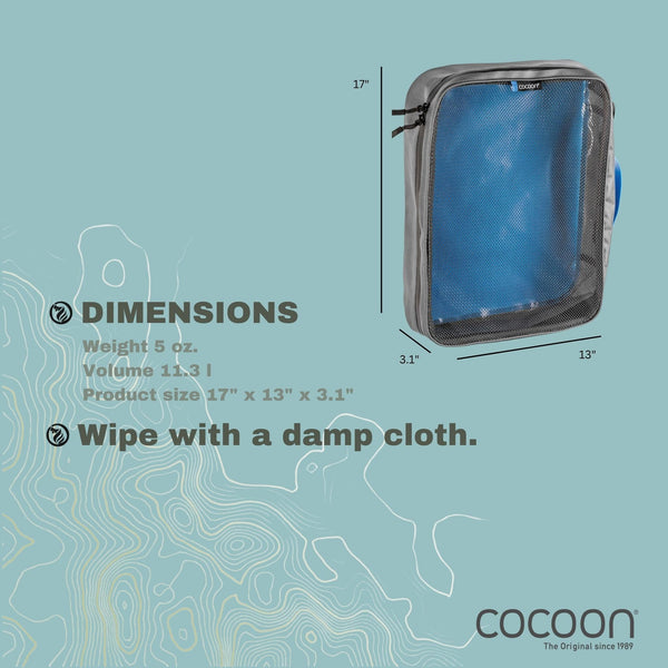 Packing Cube Laminated / Mesh Top - COCOON USA