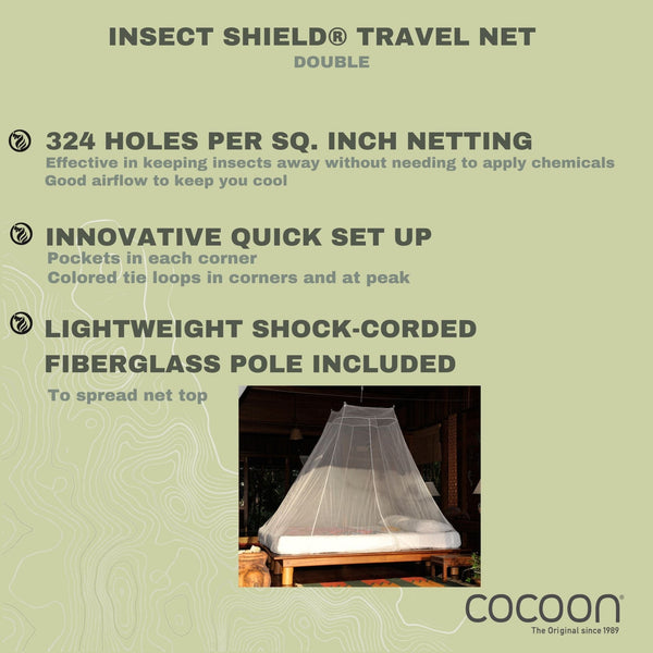Travel Net Double - COCOON USA