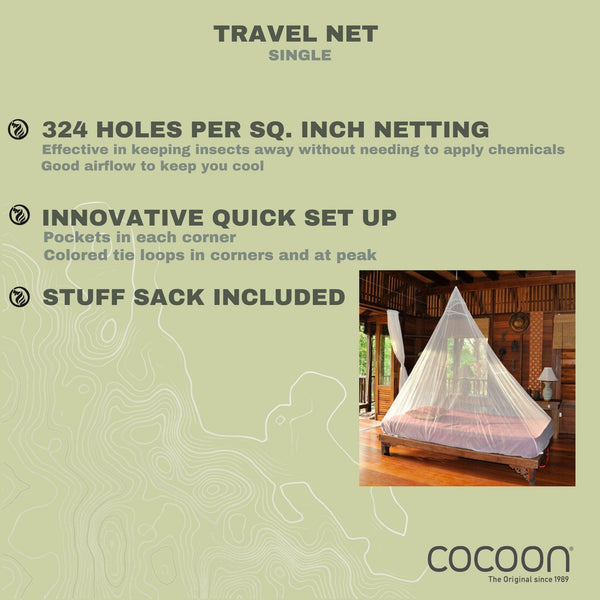 Travel Net Single - COCOON USA