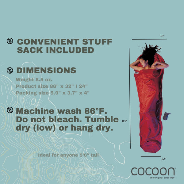 Women's MummyLiner™ Outlast® / COOLMAX® - COCOON USA